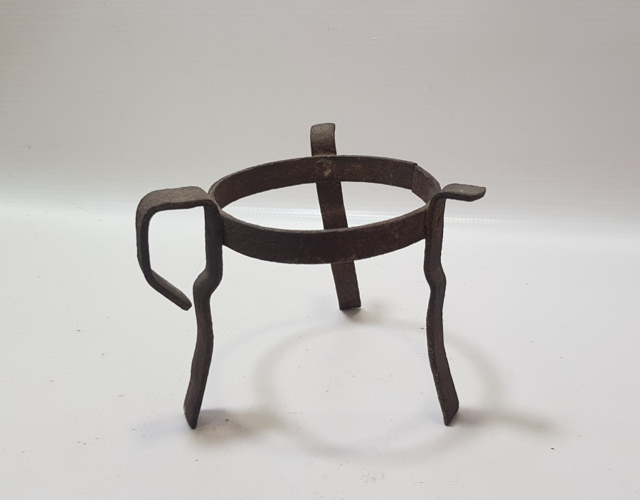 OSMANLI DÖNEMİ EL YAPIMI ÜÇ AYAK - OCAKLIK