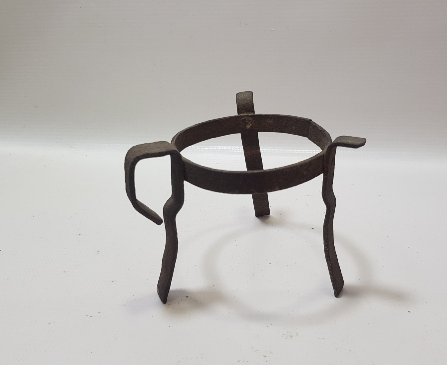 OSMANLI DÖNEMİ EL YAPIMI ÜÇ AYAK - OCAKLIK