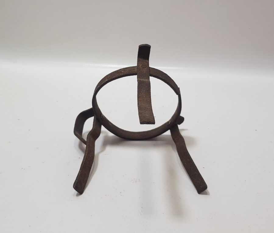 OSMANLI DÖNEMİ EL YAPIMI ÜÇ AYAK - OCAKLIK