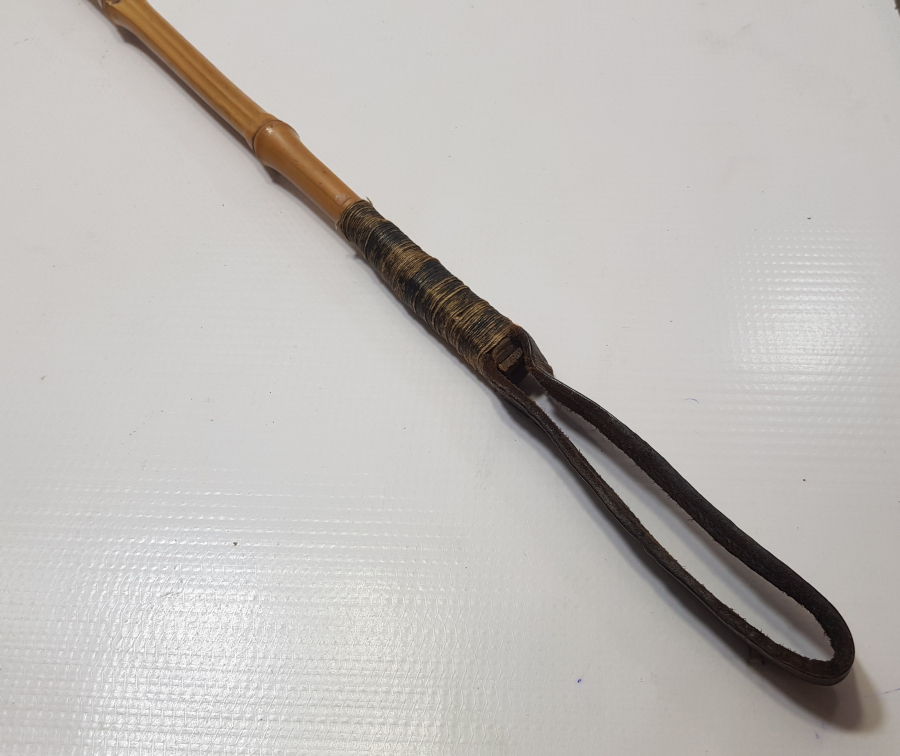 OSMANLI DÖNEMİ GEYİK BOYNUZU SAPLI SUBAY AT KAMÇISI