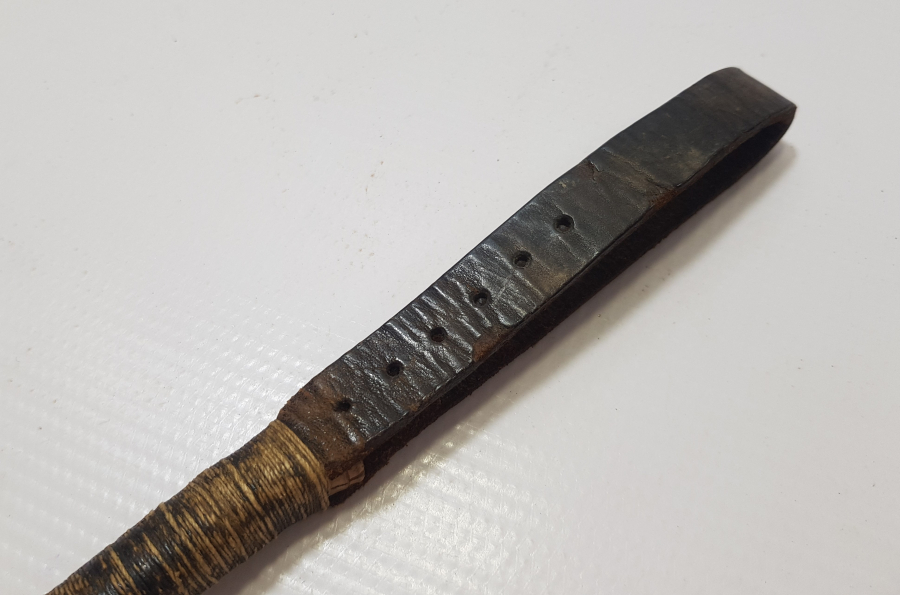 OSMANLI DÖNEMİ GEYİK BOYNUZU SAPLI SUBAY AT KAMÇISI