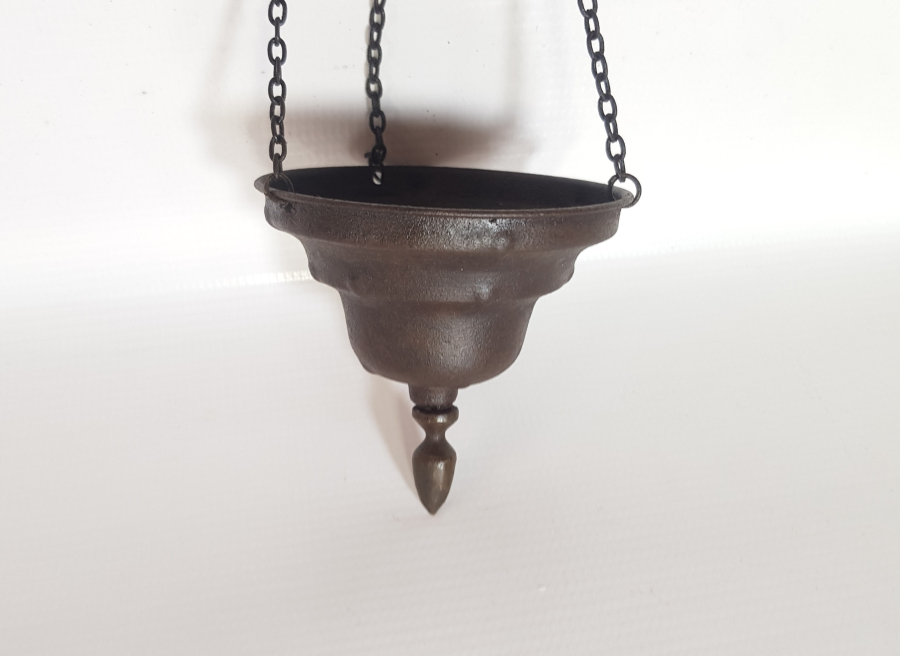 OSMANLI DÖNEMİ KABARALI MODEL TEKKE İŞİ KANDİL