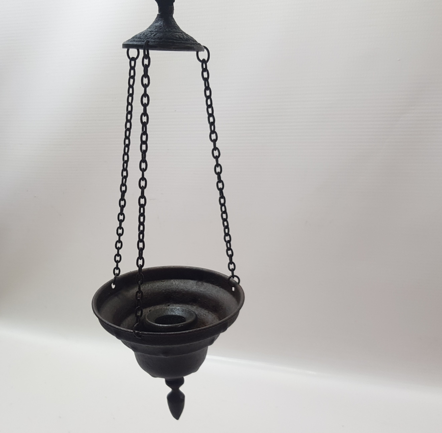 OSMANLI DÖNEMİ KABARALI MODEL TEKKE İŞİ KANDİL