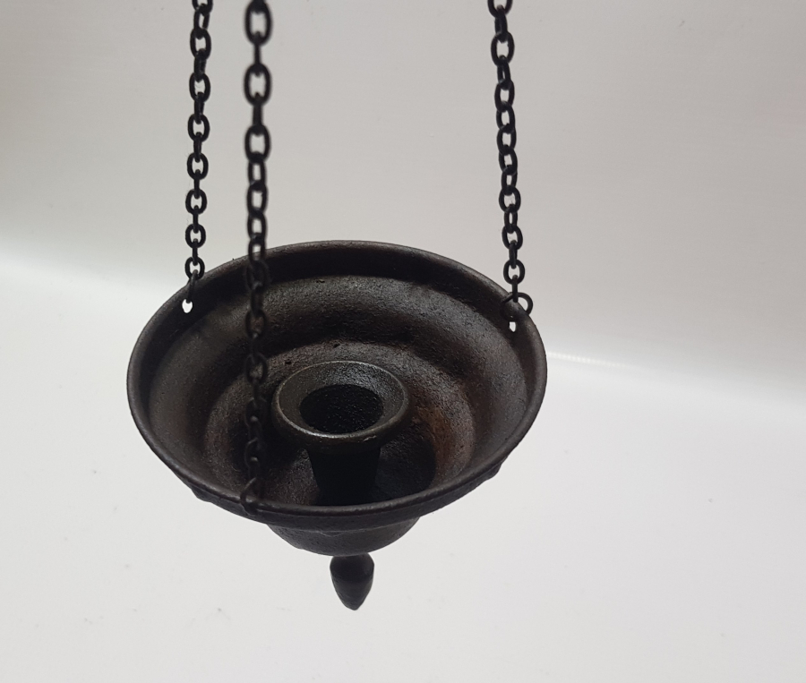 OSMANLI DÖNEMİ KABARALI MODEL TEKKE İŞİ KANDİL