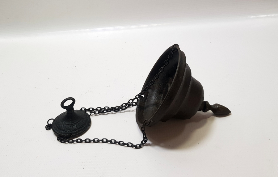 OSMANLI DÖNEMİ KABARALI MODEL TEKKE İŞİ KANDİL