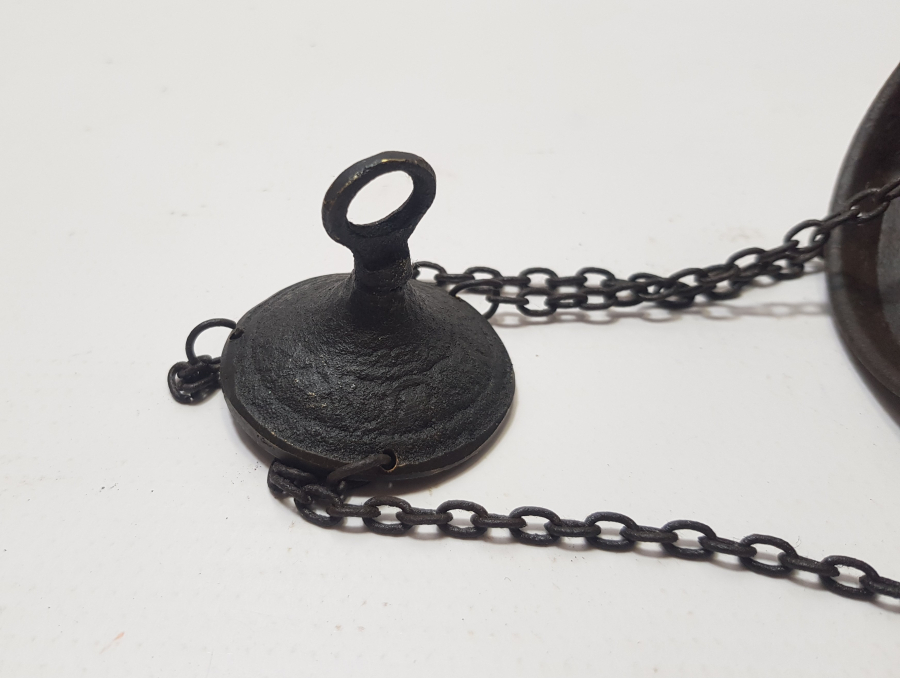 OSMANLI DÖNEMİ KABARALI MODEL TEKKE İŞİ KANDİL