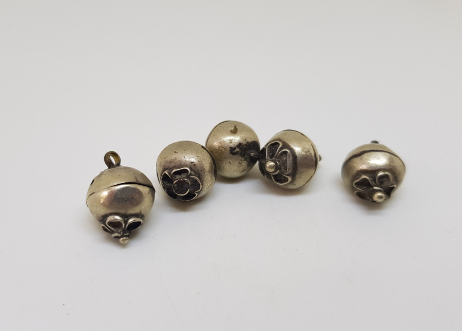 OSMANLI DÖNEMİ KÖSTEK SALLAMASI TOPLARI LOTU