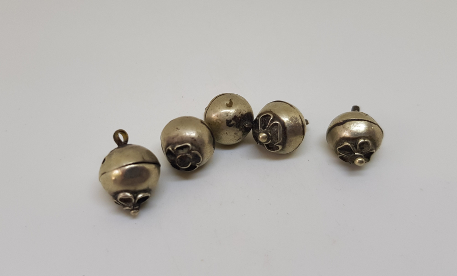 OSMANLI DÖNEMİ KÖSTEK SALLAMASI TOPLARI LOTU