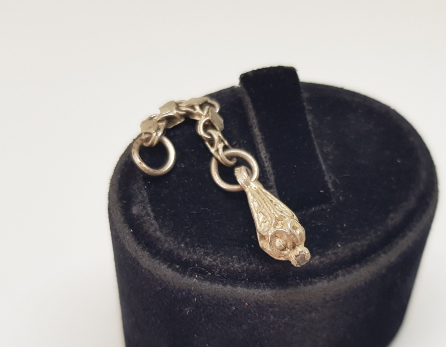 OSMANLI DÖNEMİ TESPİH PÜSKÜLÜ SALLAMASI