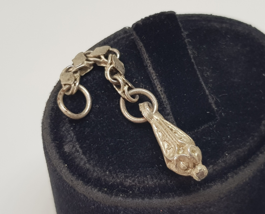 OSMANLI DÖNEMİ TESPİH PÜSKÜLÜ SALLAMASI