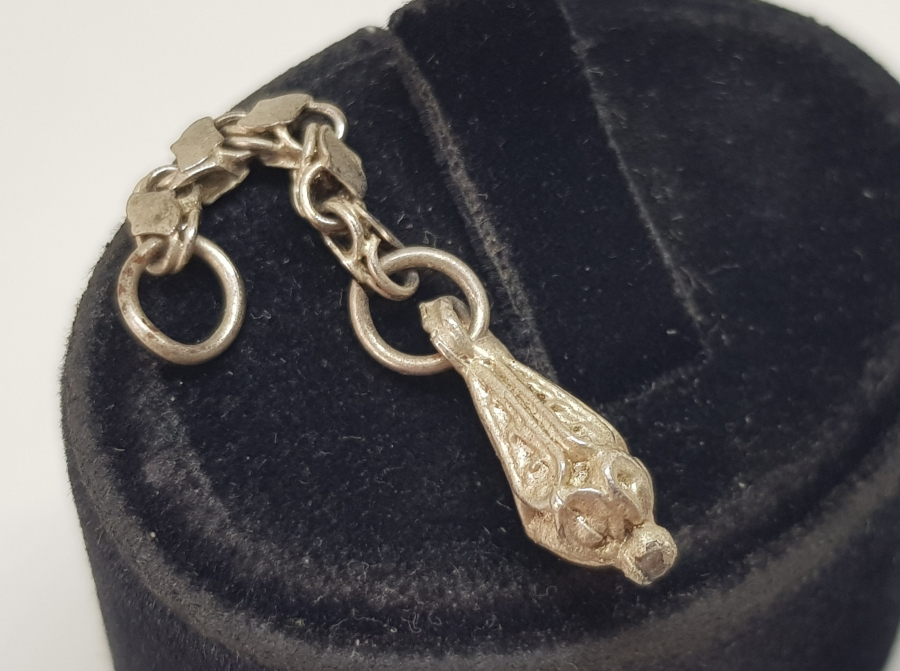 OSMANLI DÖNEMİ TESPİH PÜSKÜLÜ SALLAMASI