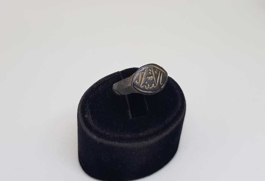 OSMANLI DÖNEMİ YA ŞAFİ YAZILI TILSIM YÜZÜK