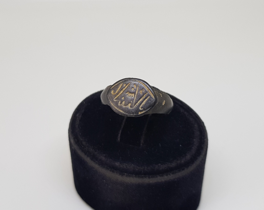 OSMANLI DÖNEMİ YA ŞAFİ YAZILI TILSIM YÜZÜK