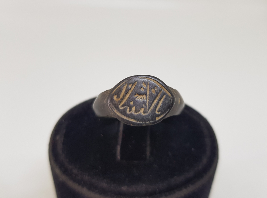 OSMANLI DÖNEMİ YA ŞAFİ YAZILI TILSIM YÜZÜK