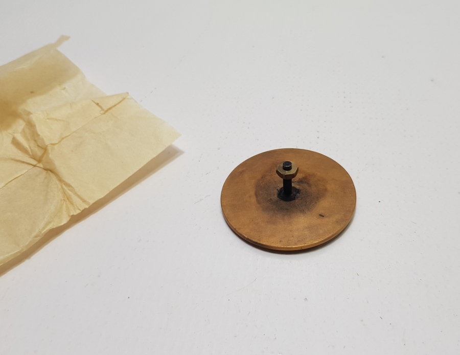 OSMANLICA GAZİ MUSTAFA KEMAL İMZALI BÜYÜK BOY ATATÜRK MADALYON