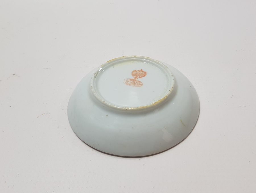  OSMANLICA KUZNETSOV DAMGALI KAHVE FİNCANI TABAĞI