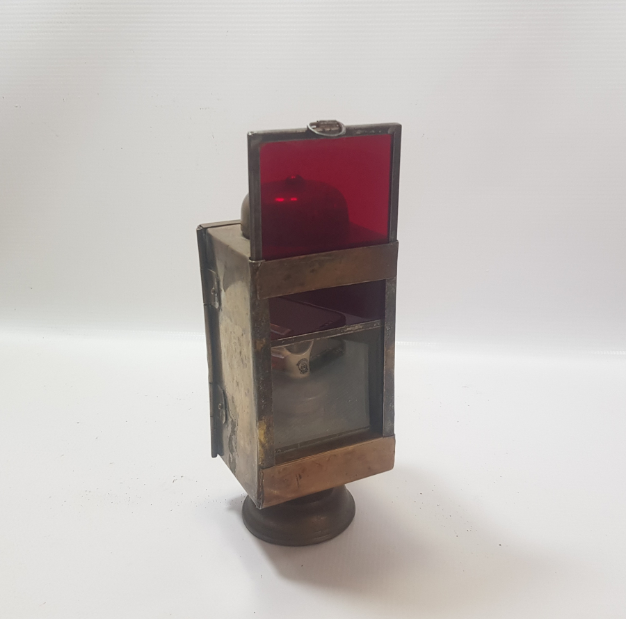 1. DÜNYA SAVAŞI DÖNEMİ ÇOK NADİR İNGİLİZ SİPER İŞARET LAMBASI