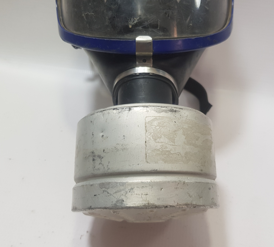 ALMAN YAPIMI ANTİKA GAZ MASKESİ