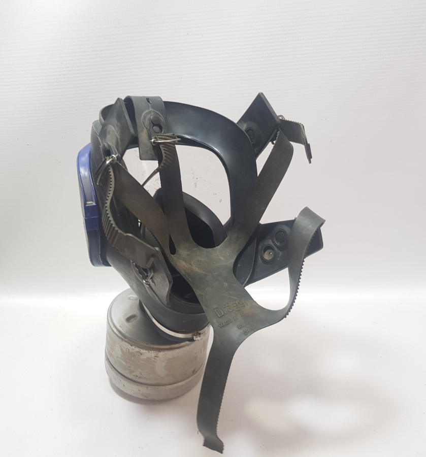 ALMAN YAPIMI ANTİKA GAZ MASKESİ