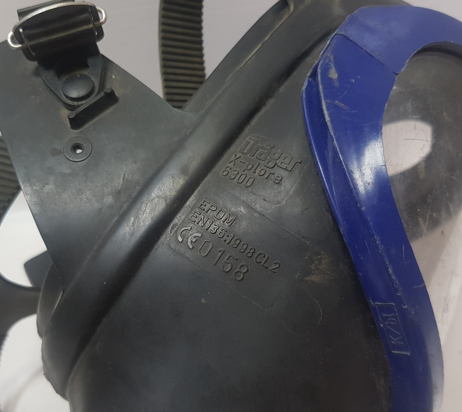 ALMAN YAPIMI ANTİKA GAZ MASKESİ