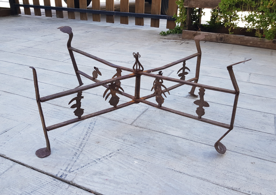 OSMANLI DÖNEMİ ÇOK NADİR TEKKE İŞİ SOFRA ALTI