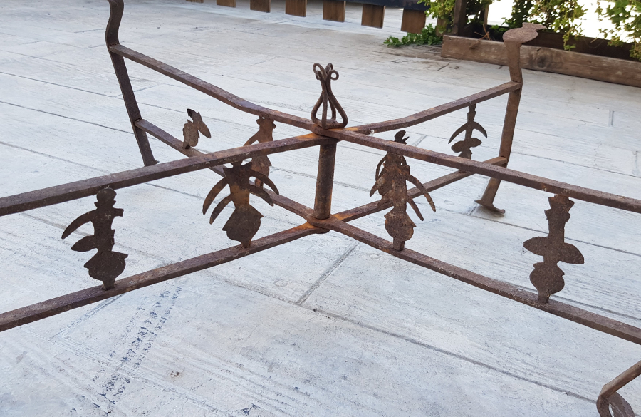 OSMANLI DÖNEMİ ÇOK NADİR TEKKE İŞİ SOFRA ALTI