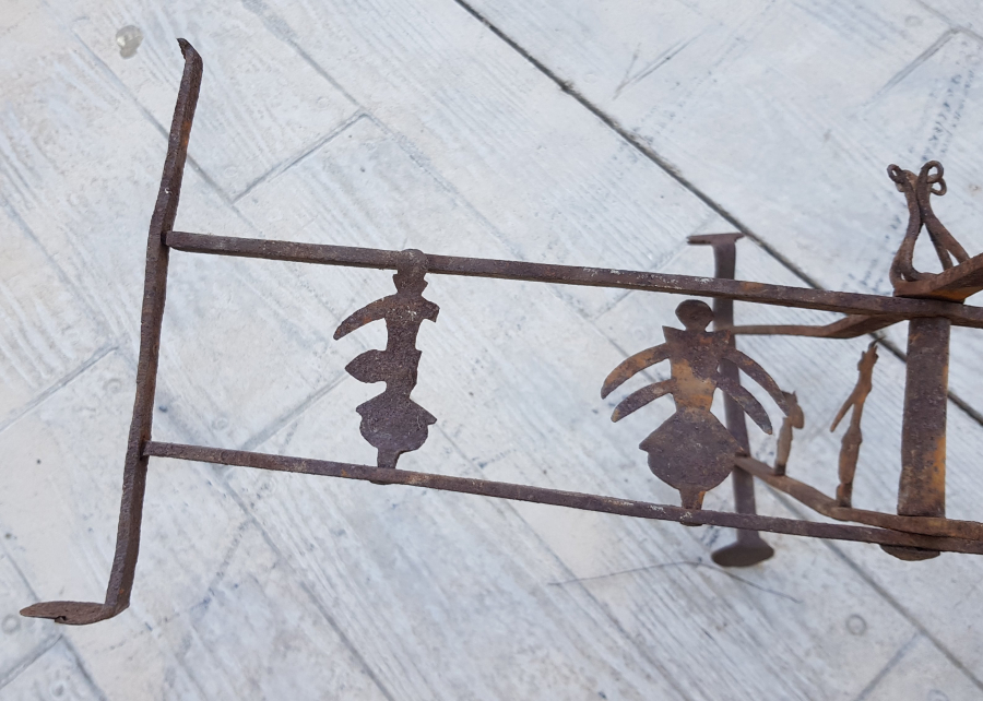 OSMANLI DÖNEMİ ÇOK NADİR TEKKE İŞİ SOFRA ALTI