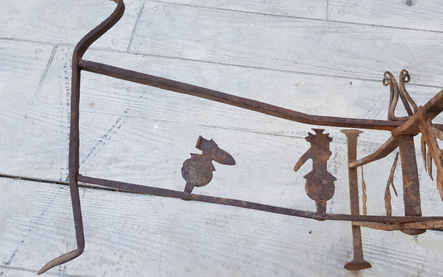 OSMANLI DÖNEMİ ÇOK NADİR TEKKE İŞİ SOFRA ALTI