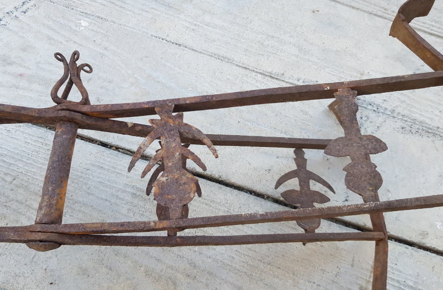 OSMANLI DÖNEMİ ÇOK NADİR TEKKE İŞİ SOFRA ALTI