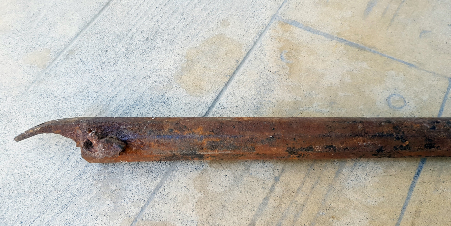 OSMANLI DÖNEMİ DOLMA TÜFEK NAMLUSU