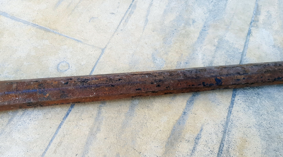 OSMANLI DÖNEMİ DOLMA TÜFEK NAMLUSU