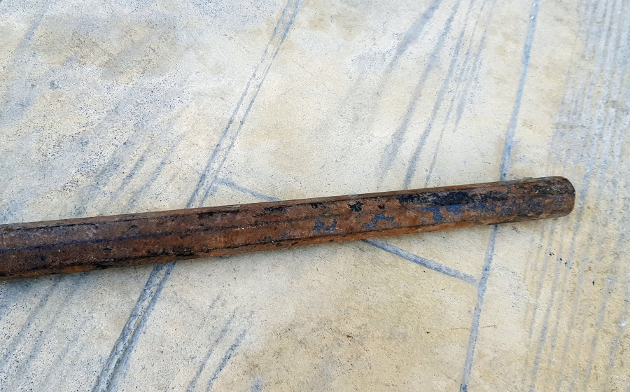 OSMANLI DÖNEMİ DOLMA TÜFEK NAMLUSU