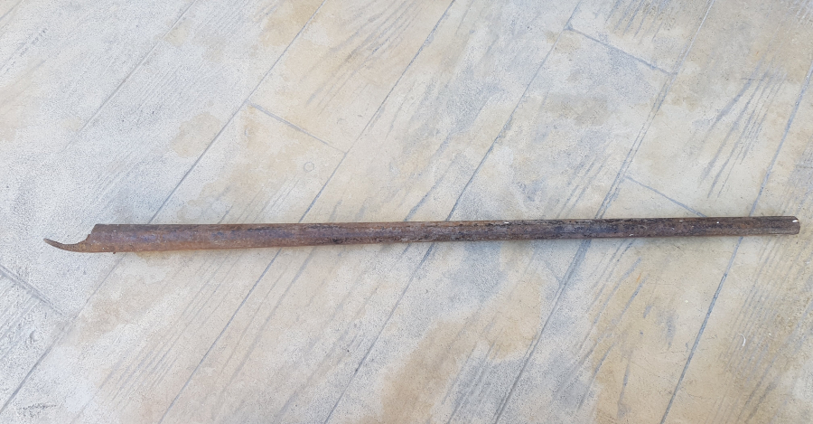 OSMANLI DÖNEMİ DOLMA TÜFEK NAMLUSU