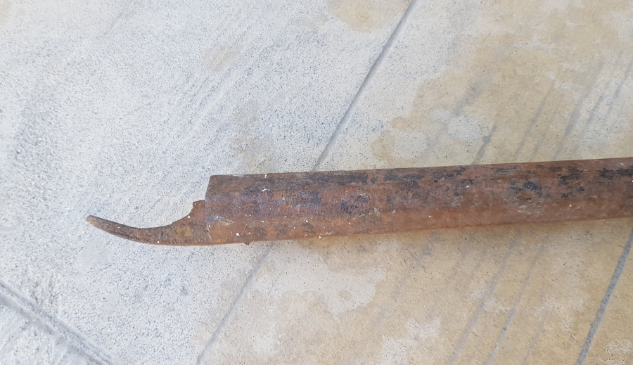 OSMANLI DÖNEMİ DOLMA TÜFEK NAMLUSU