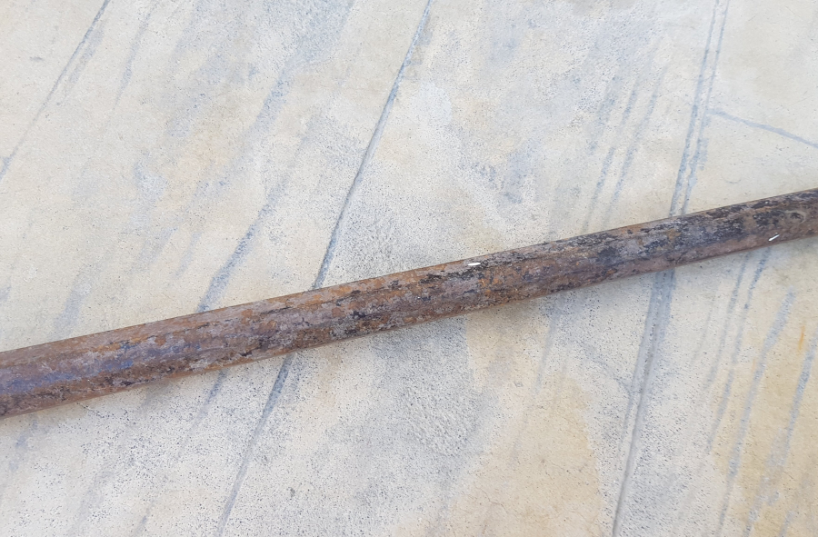 OSMANLI DÖNEMİ DOLMA TÜFEK NAMLUSU