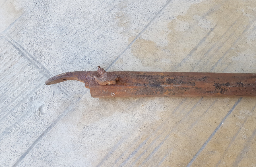 OSMANLI DÖNEMİ DOLMA TÜFEK NAMLUSU