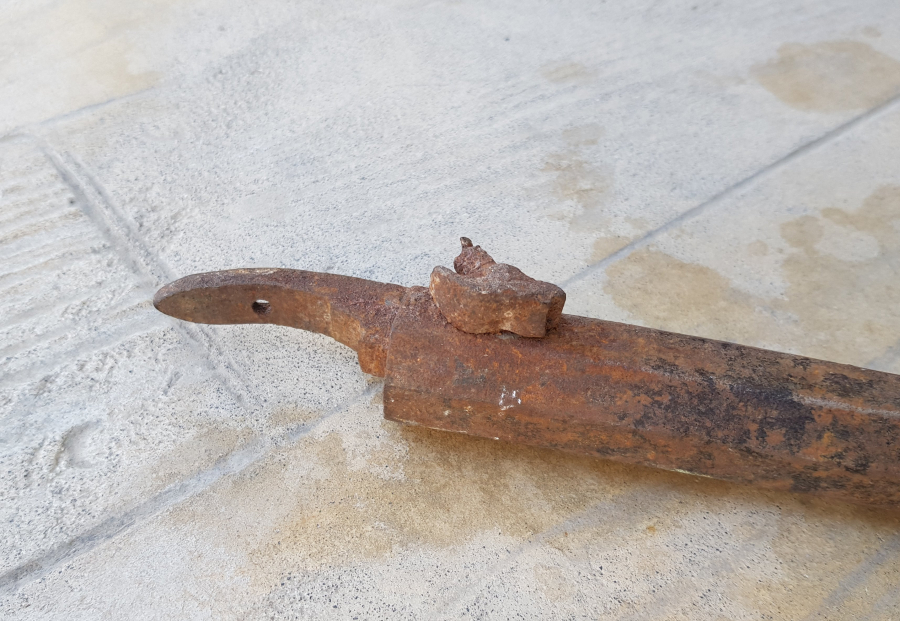 OSMANLI DÖNEMİ DOLMA TÜFEK NAMLUSU