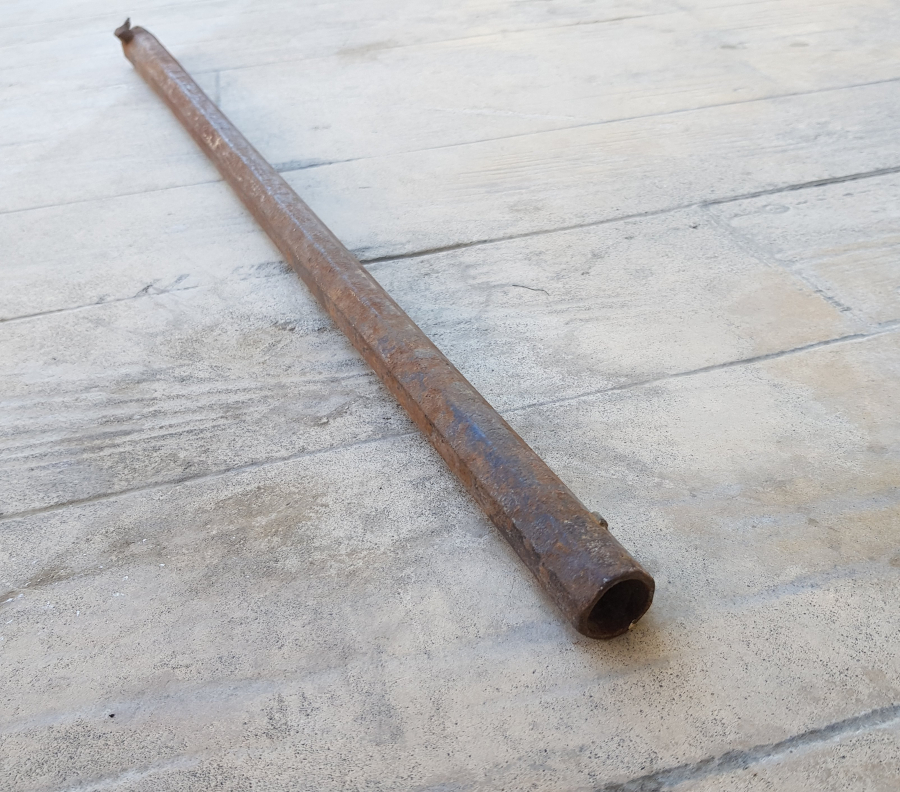 OSMANLI DÖNEMİ DOLMA TÜFEK NAMLUSU