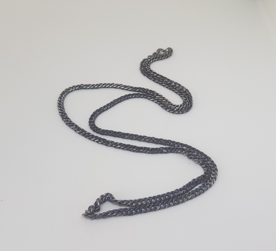 OSMANLI DÖNEMİ GİRİT İŞİ GÜMÜŞ İPEK ZİNCİR