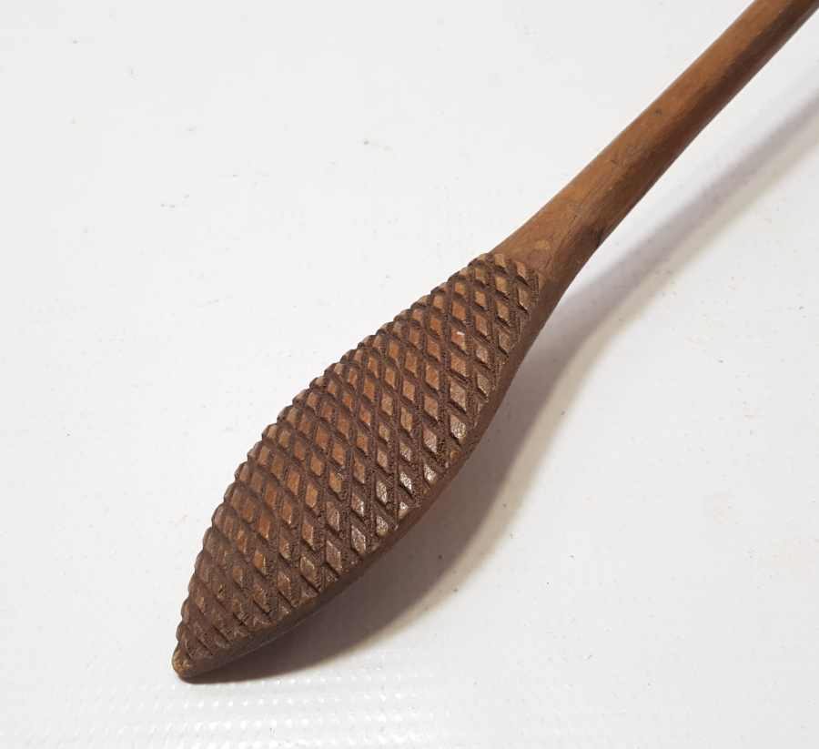 OSMANLI DÖNEMİ GÜMÜŞ ÇAKMA İŞÇİLİKLİ AFYON YAPIMI TEKKE İŞİ SIRT KAŞIYICI