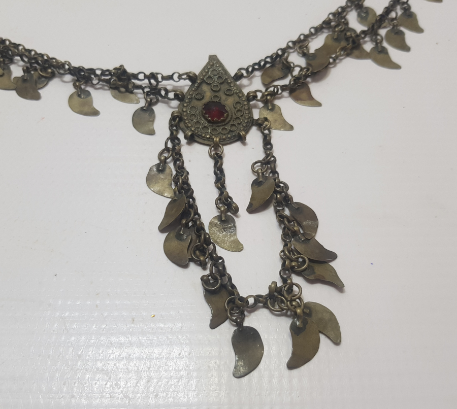 OSMANLI DÖNEMİ GÜMÜŞ GELİN ALINLIĞI