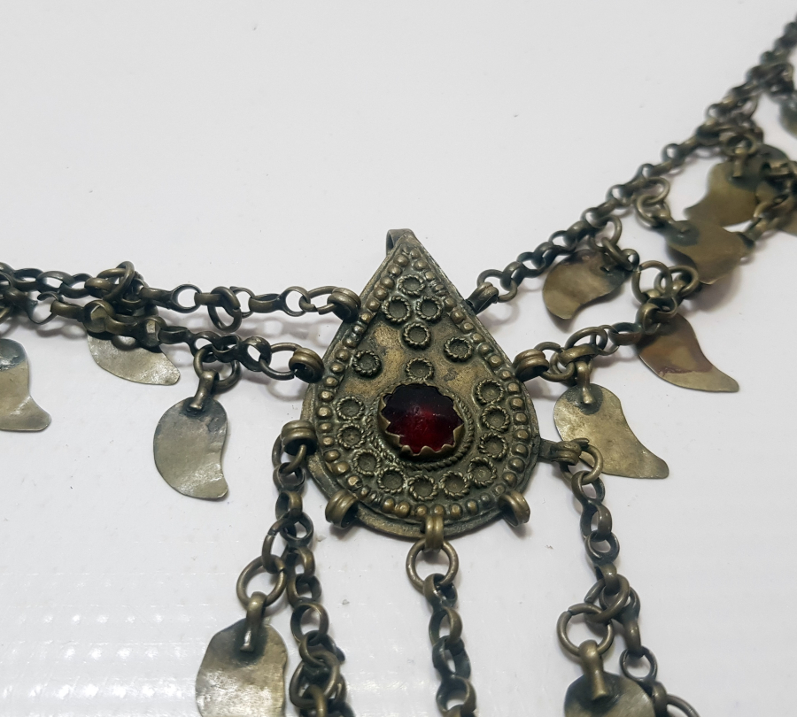 OSMANLI DÖNEMİ GÜMÜŞ GELİN ALINLIĞI