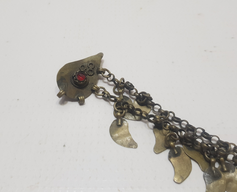 OSMANLI DÖNEMİ GÜMÜŞ GELİN ALINLIĞI