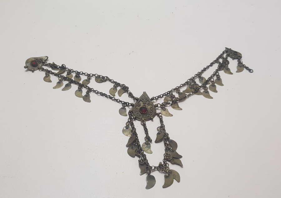 OSMANLI DÖNEMİ GÜMÜŞ GELİN ALINLIĞI