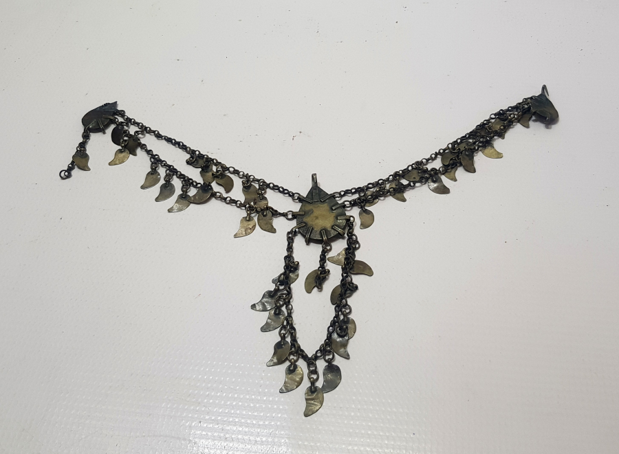 OSMANLI DÖNEMİ GÜMÜŞ GELİN ALINLIĞI