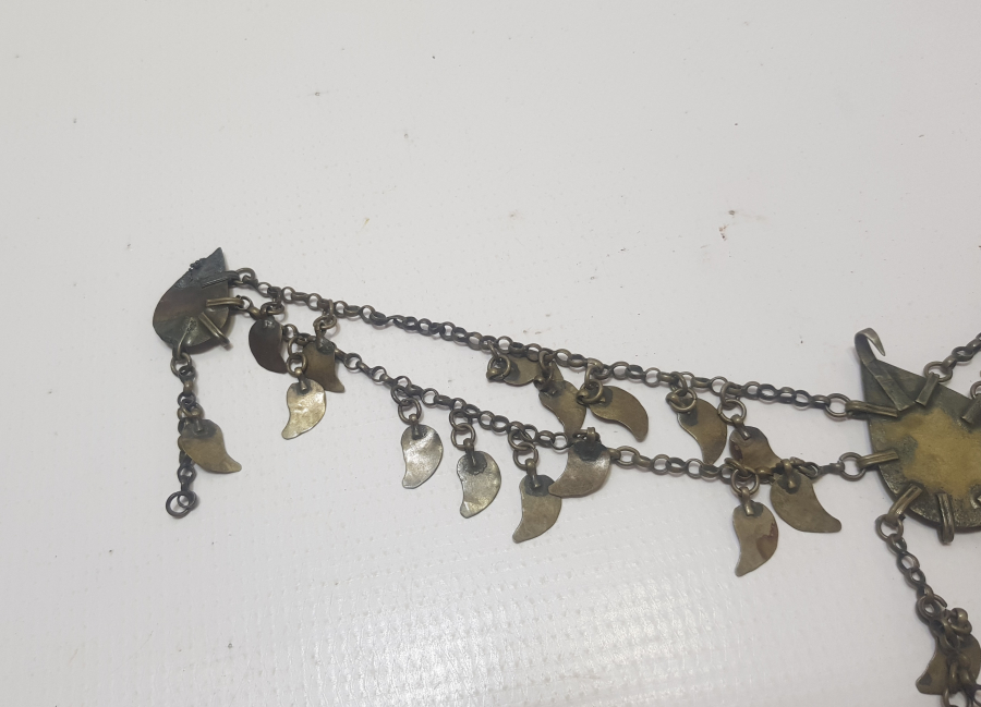 OSMANLI DÖNEMİ GÜMÜŞ GELİN ALINLIĞI