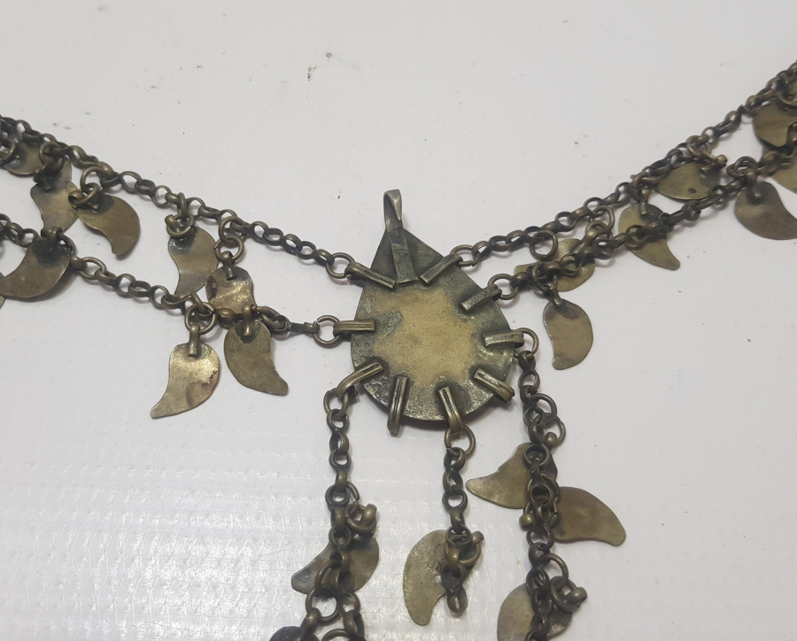 OSMANLI DÖNEMİ GÜMÜŞ GELİN ALINLIĞI