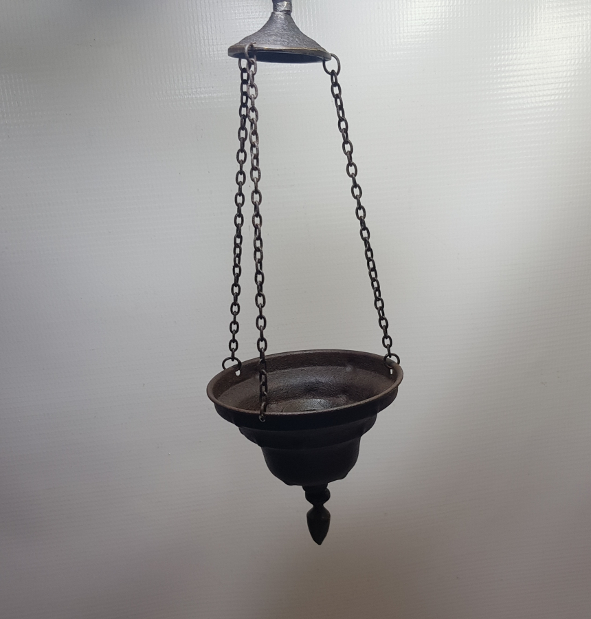 OSMANLI DÖNEMİ KABARALI MODEL TEKKE İŞİ KANDİL