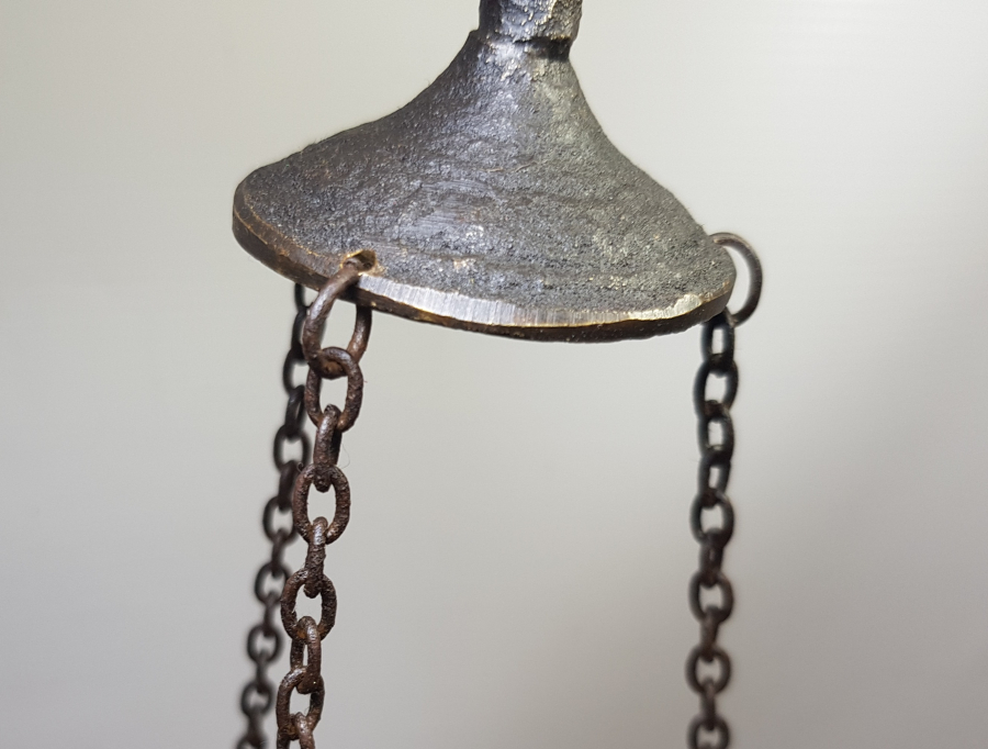 OSMANLI DÖNEMİ KABARALI MODEL TEKKE İŞİ KANDİL