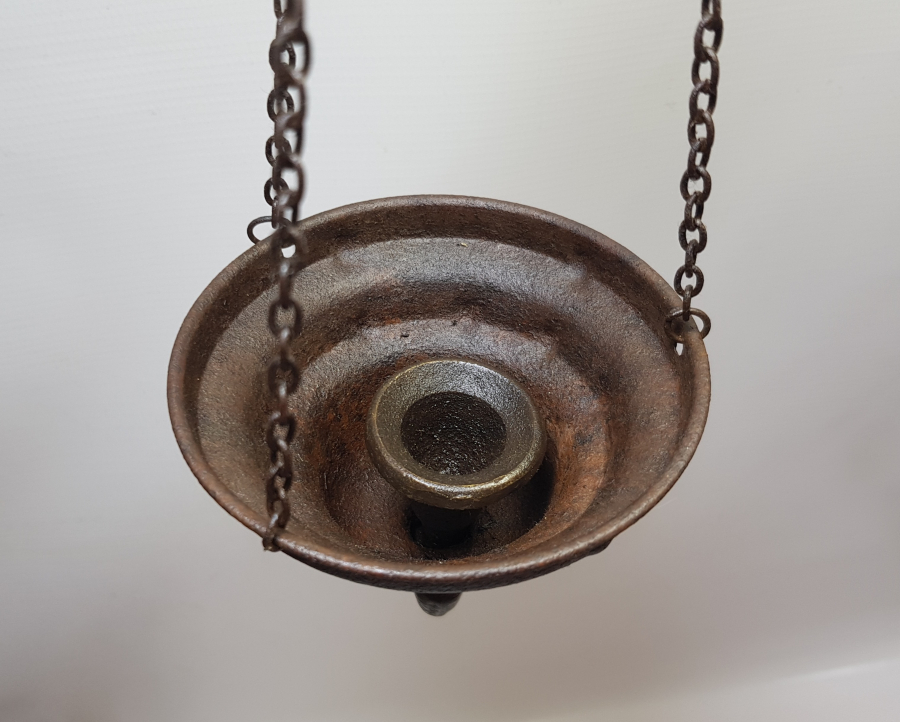 OSMANLI DÖNEMİ KABARALI MODEL TEKKE İŞİ KANDİL